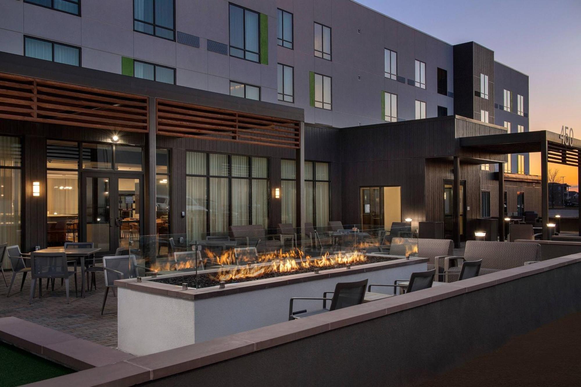 Hotel Courtyard By Marriott Indianapolis Plainfield Exterior foto